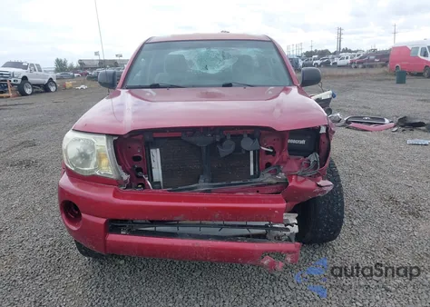 2006 Toyota Tacoma from USA, damaged, VIN 5TEUX42N16Z308333